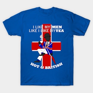 Hot & British T-Shirt